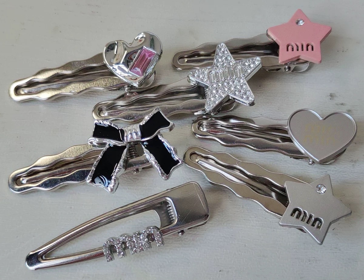 30 pcs hair clip set HA115 images